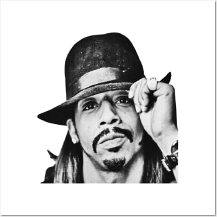 Vintage Look katt williams Posters and Art